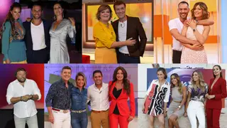 Caras SIC juntam-se para a festa de aniversário