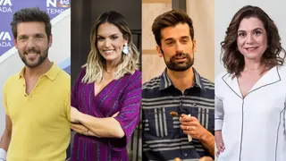 Jorge Corrula, Diana Chaves, António Raminhos e Conceição Lino sobem ao palco do Lip Sync Portugal