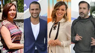 Andreia Rodrigues, José Fidalgo, Maria João Abreu e Marco Horácio no Lip Sync Portugal