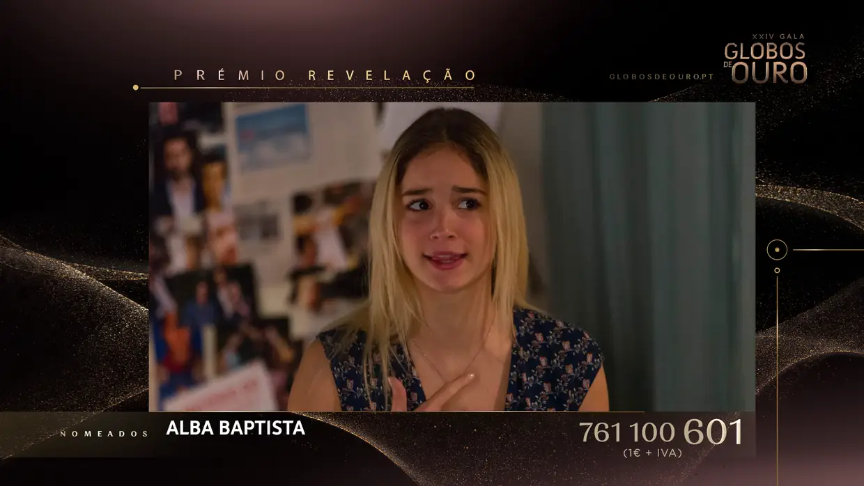 Alba Baptista concluiu o curso de interpretação da ACT – Escola de Atores em 2012 e, desde então, tem-se destacado tanto em cinema – em filmes como Leviano, de Justin Amorim, Miami, de Simão Cayatte, Caminhos Magnétykos, de Edgar Pêra, e Tudo o que imagino, de Leonor Noivo, – como em televisão, onde já fez séries e novelas.Em novembro do ano passado recebeu o prémio Revelação Feminina no Festival de Cinema Europeu Subtitle, na Irlanda, e em março último foi escolhida como protagonista da série Warrior Nun, da Netflix, onde também entra o veterano ator português Joaquim de Almeida.Com apenas 22 anos é uma das candidatas ao Globo de Ouro Revelação do Ano.