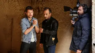 Toni fica refém de Heitor!