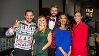 Casados à Primeira Vista - Fotogaleria Especial de Natal