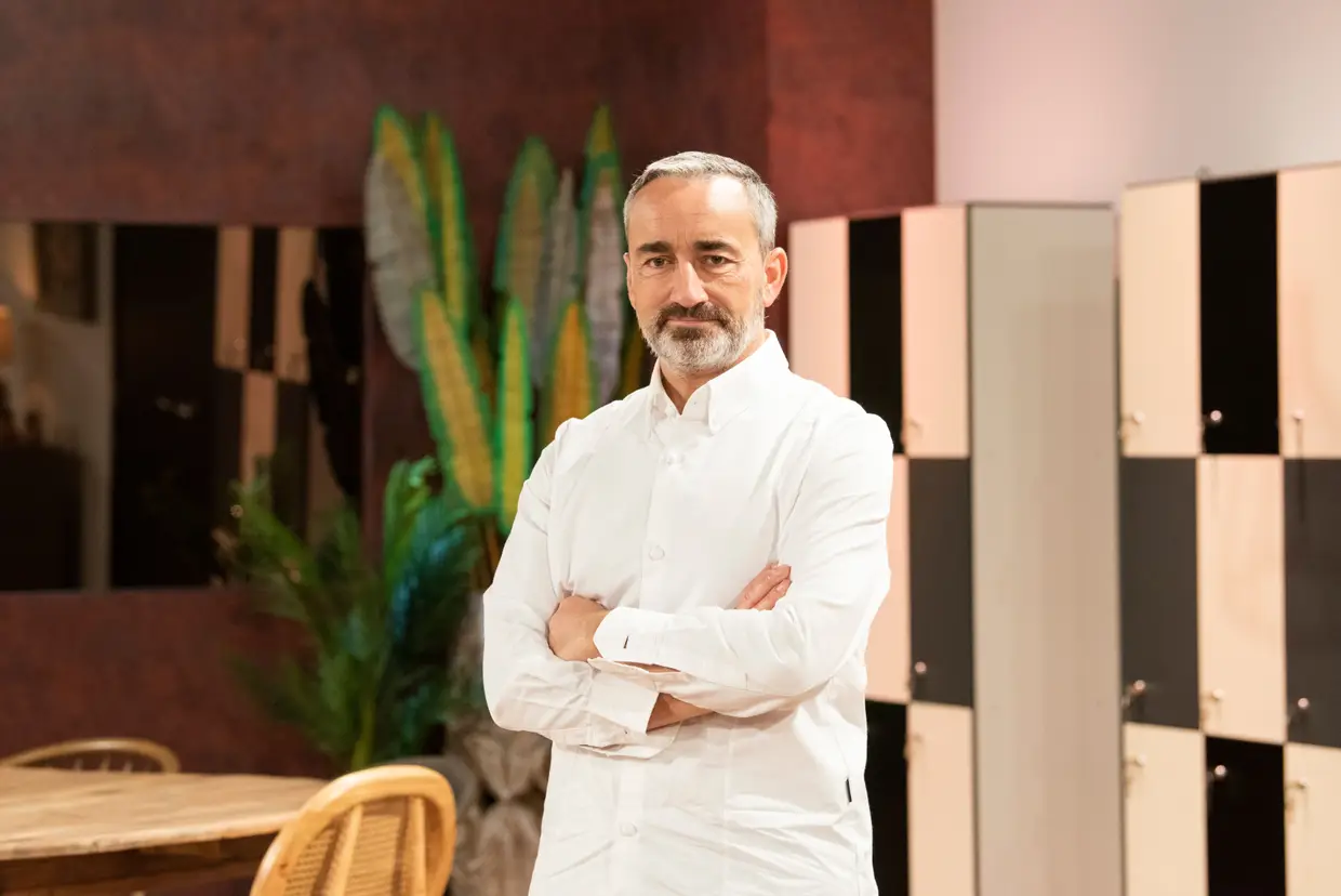 Chef Vincente Farges