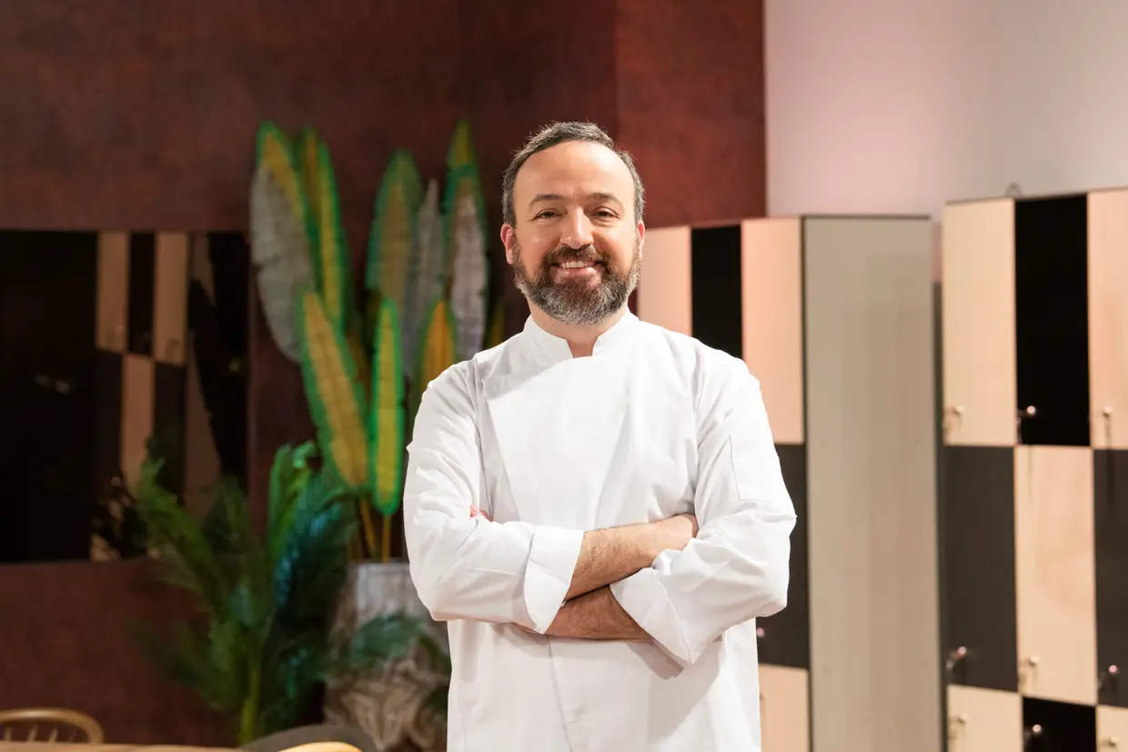 Chef Pedro Lemos
