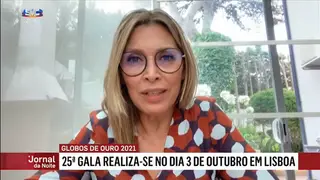 Clara de Sousa será a apresentadora da XXV Gala dos Globos de Ouro: "Lá estarei de alma e coração"