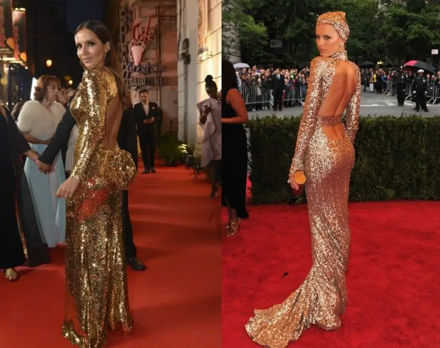 Carol Curry & Karolina Kurkova