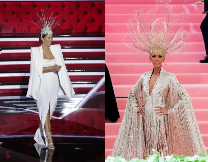 Cristina Ferreira & Céline Dion