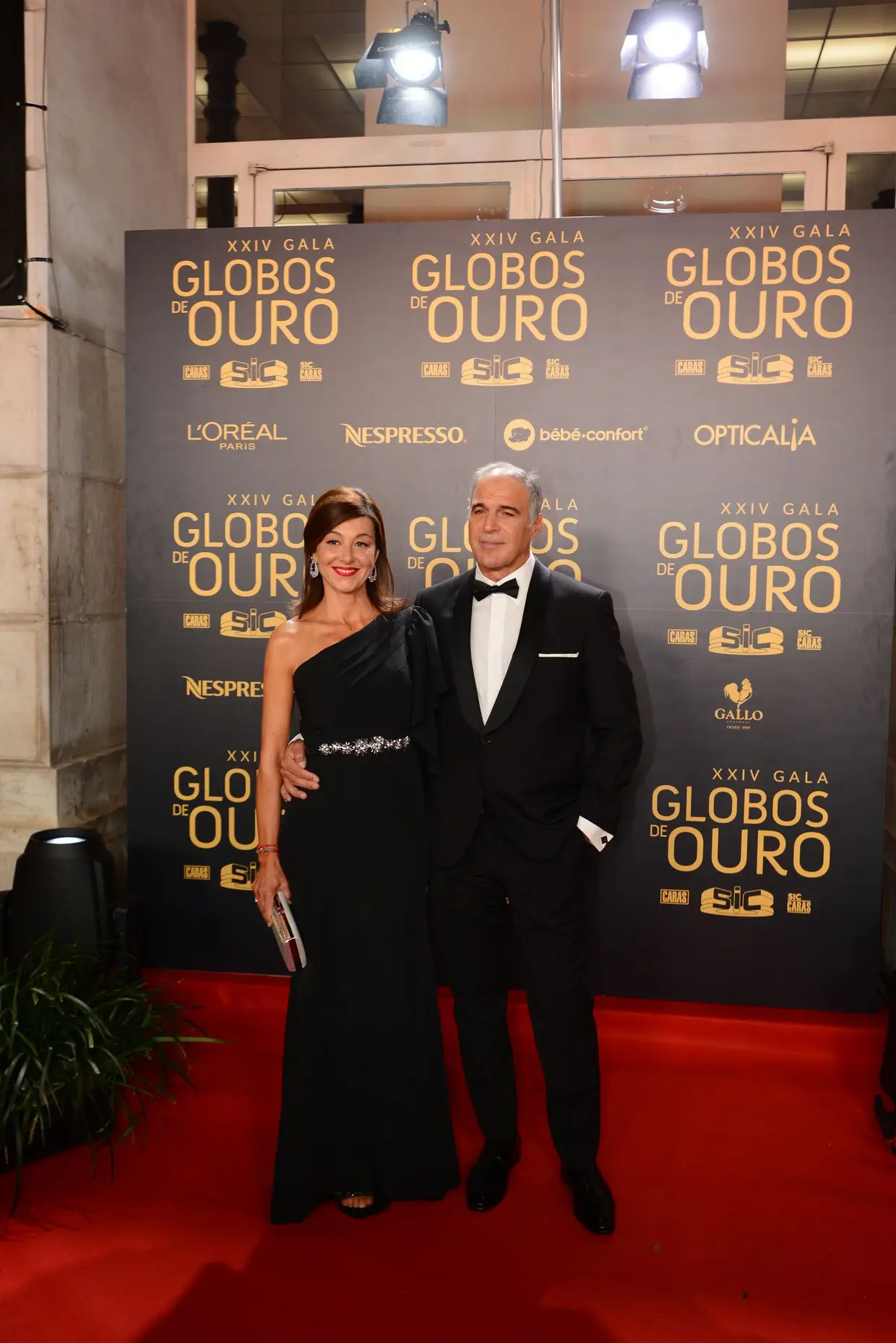 Teresa Dimas e Rodrigo Guedes de Carvalho