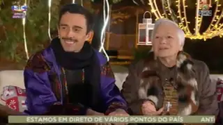 Mãe de José Raposo recorda Maria João Abreu: "Desafiava-me quando me apanhava lá em casa"