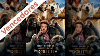 Vencedores Passatempo - "As Aventuras do Dr. Dolittle" (Porto e Lisboa)