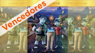 Vencedores do passatempo SIC K "´Bora Lá. O Livro do Filme"