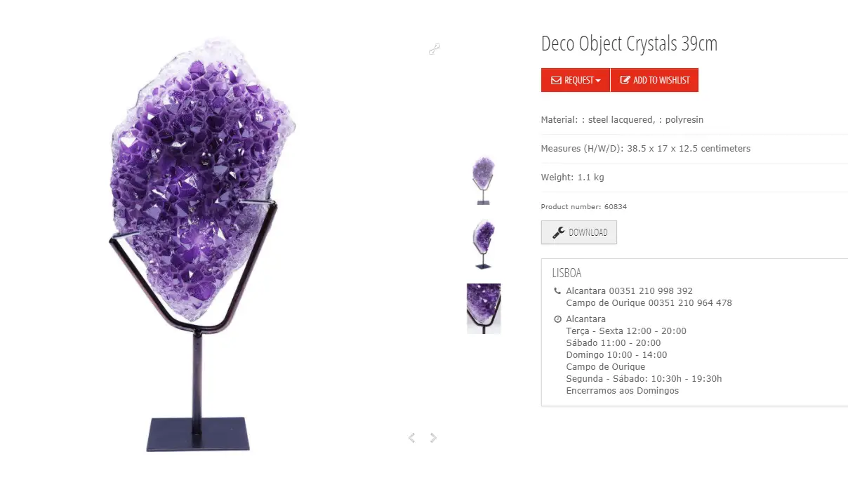 Cristal KARE