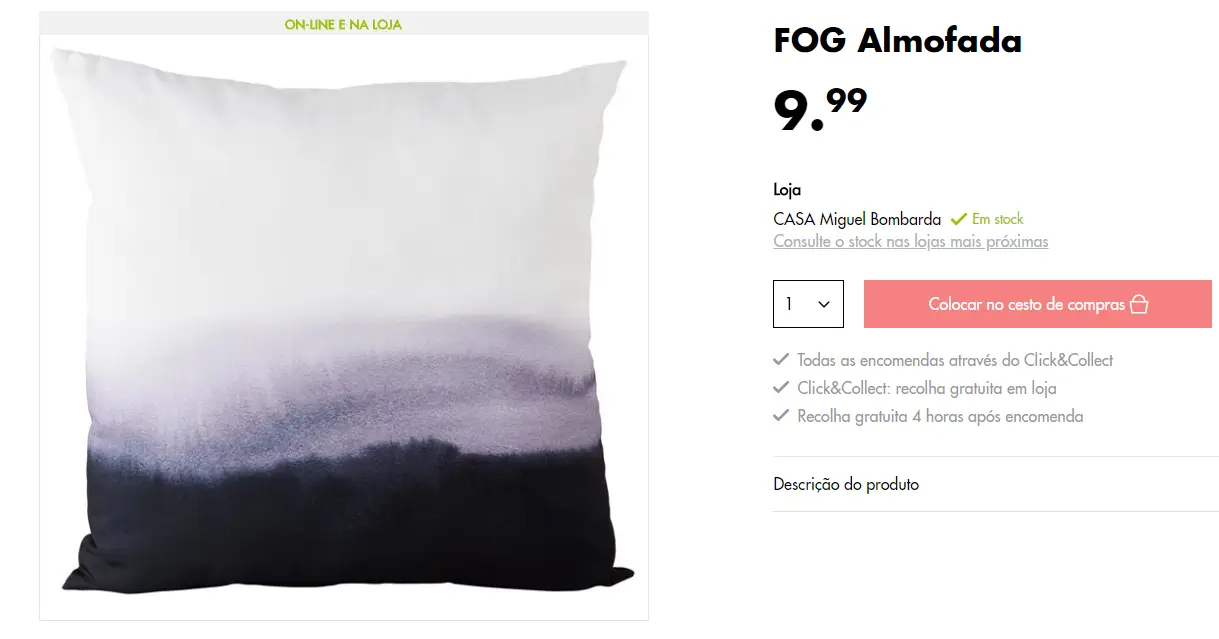 Almofada CASA