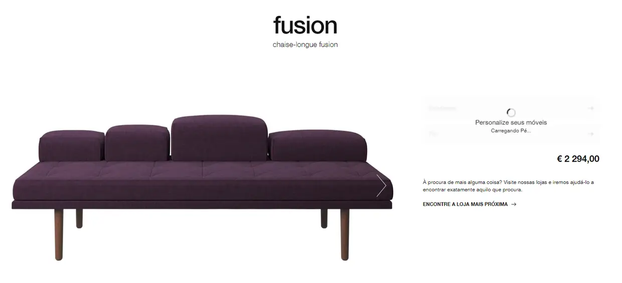 Sofá BoConcept
