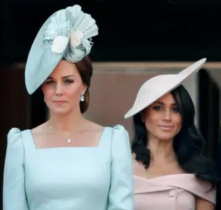Kate Middleton e Meghan Markle