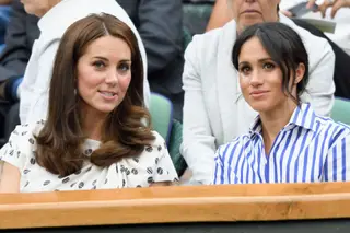 Kate Middleton e Meghan Markle