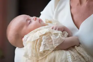 Louis, o filho mais novo de William e Kate