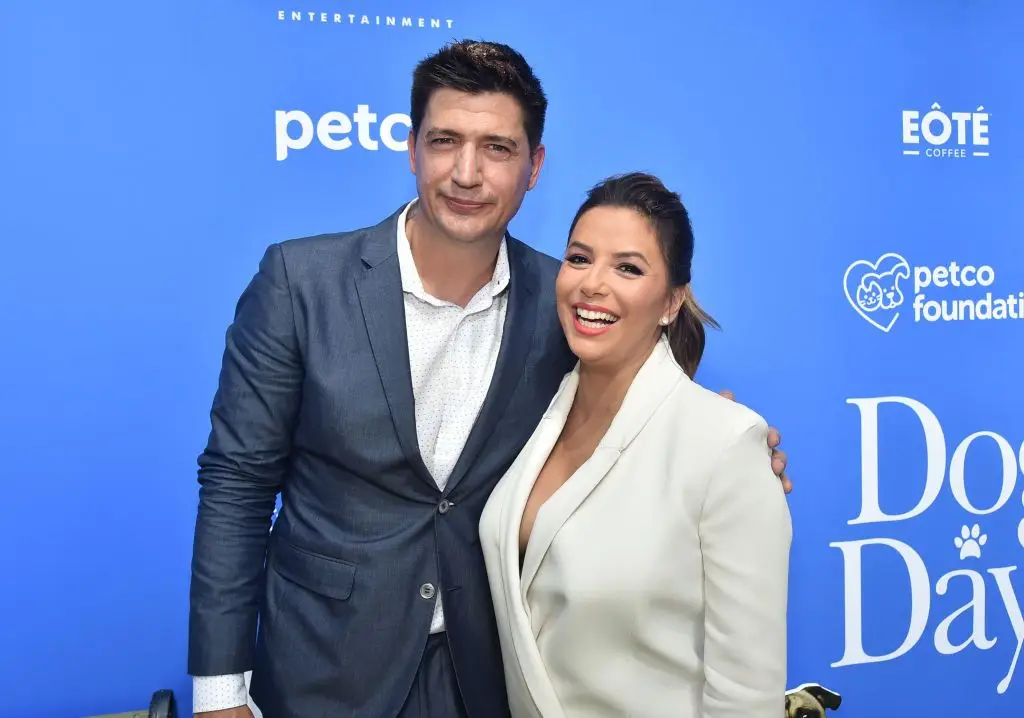 Ken Marino e Eva Longoria