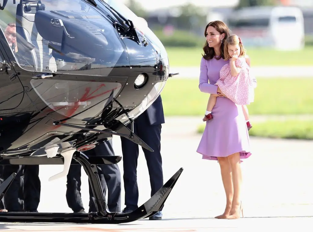 Kate Middleton, 2017