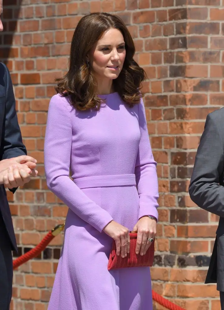 Kate Middleton, 2017