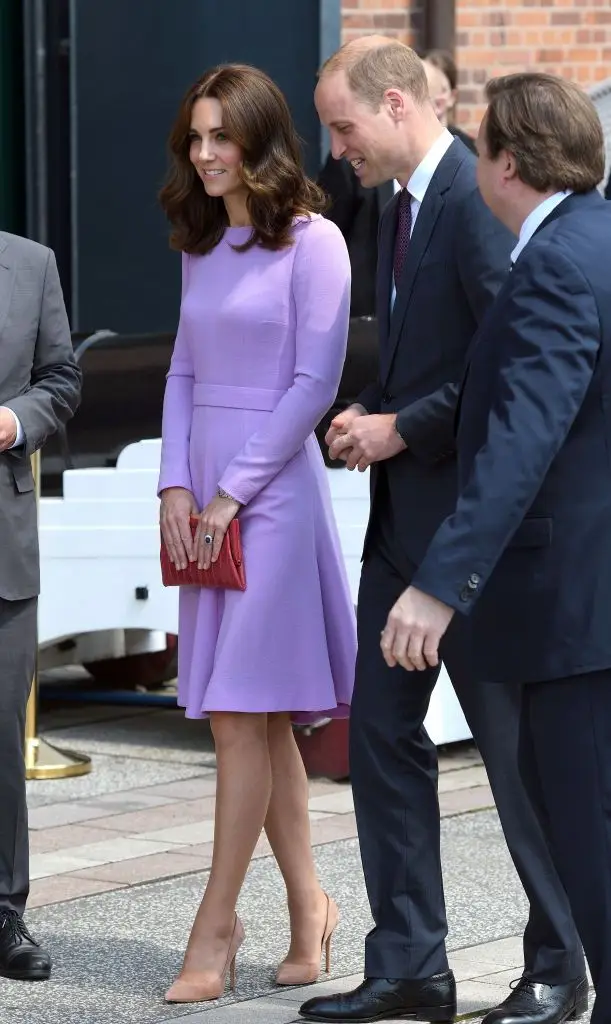 Kate Middleton, 2017