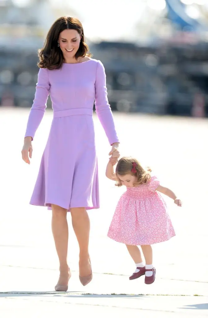 Kate Middleton, 2017