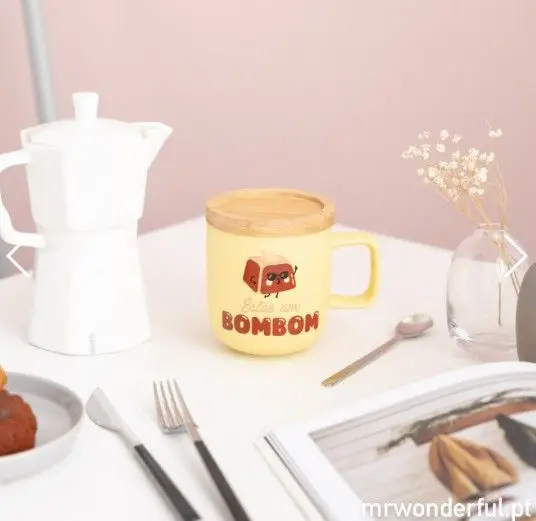 Canecas com mensagens divertidas | Mr. Wonderful, a partir de 12,90 €