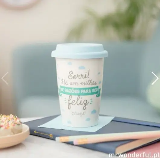 Copo take away | Mr. Wonderful, 16 €