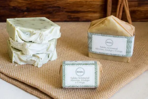 Sabão artesanal vegan | Miristica, 5€