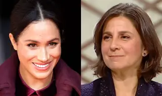 Meghan Markle e D.Isabel de Herédia