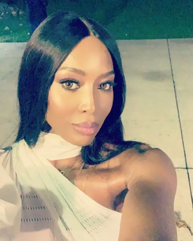 Naomi Campbell