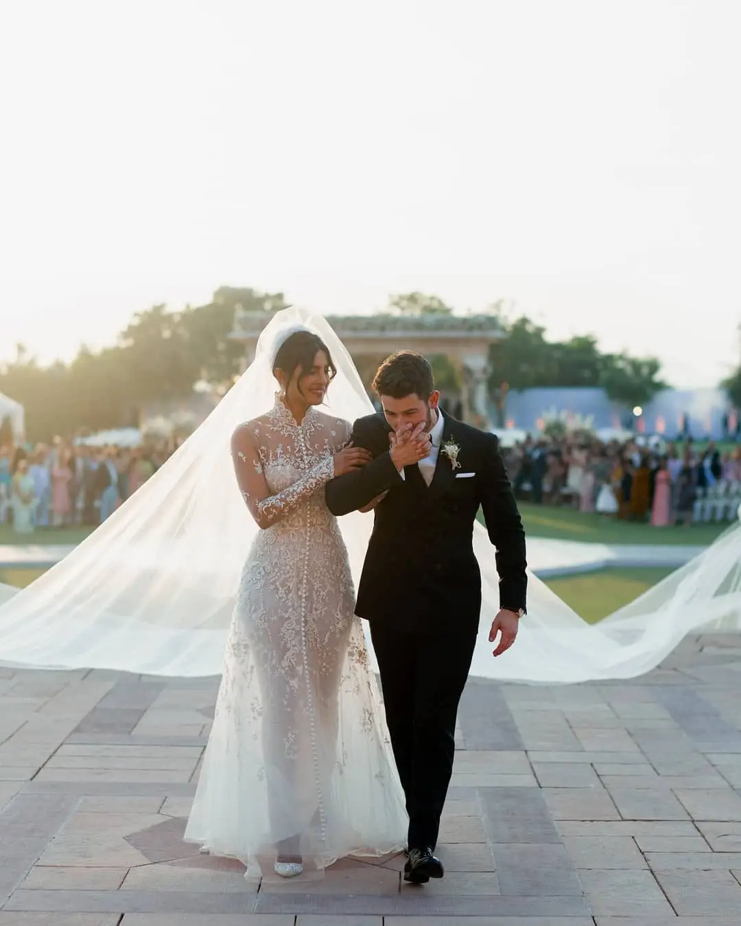 Priyanka Chopra e Nick Jonas