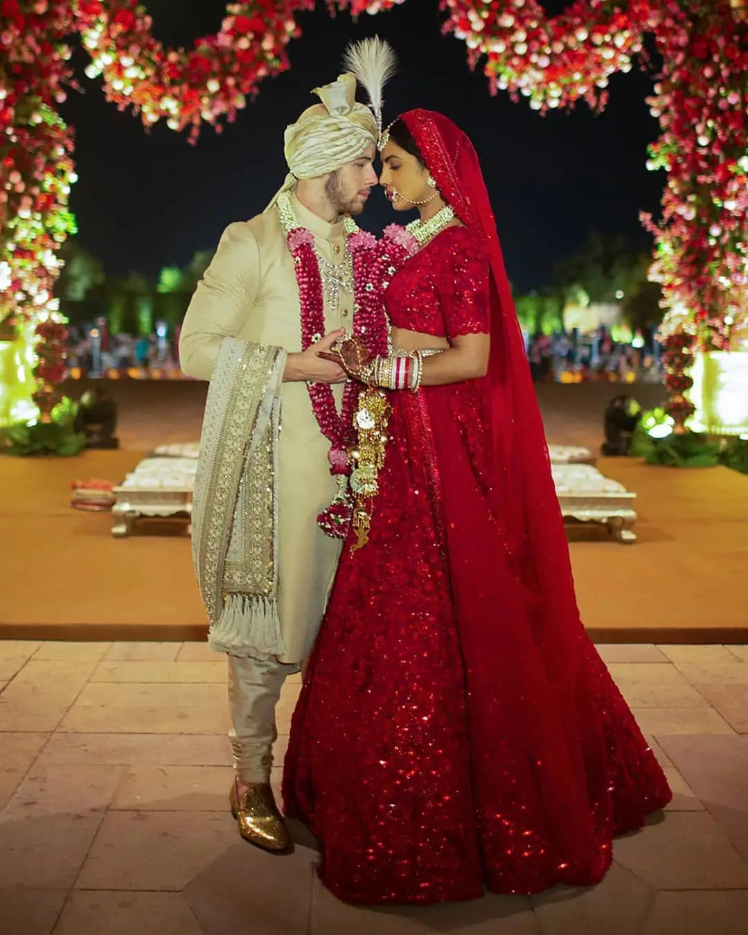 Priyanka Chopra e Nick Jonas