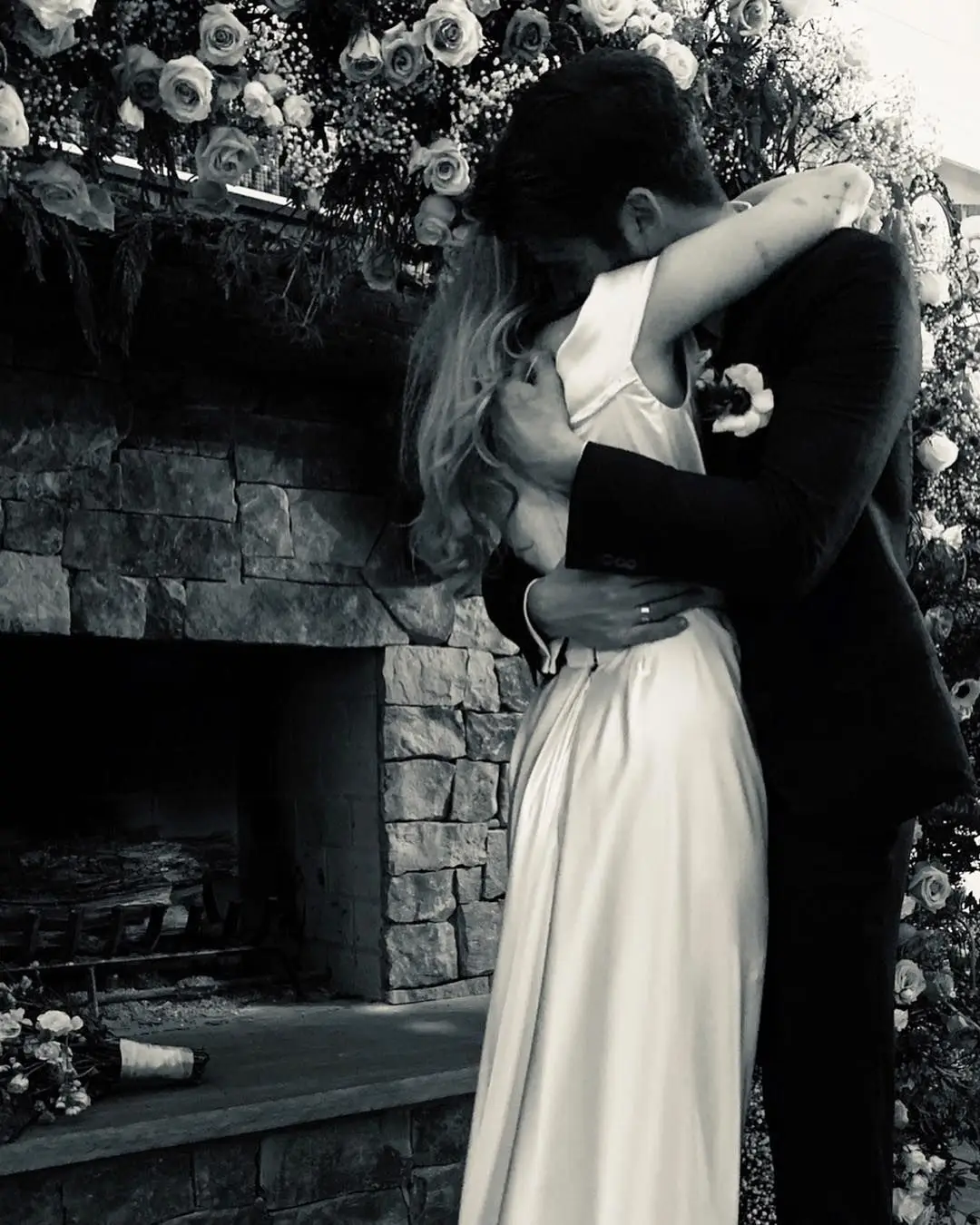 Os noivos, Miley Cyrus e Liam Hemsworth