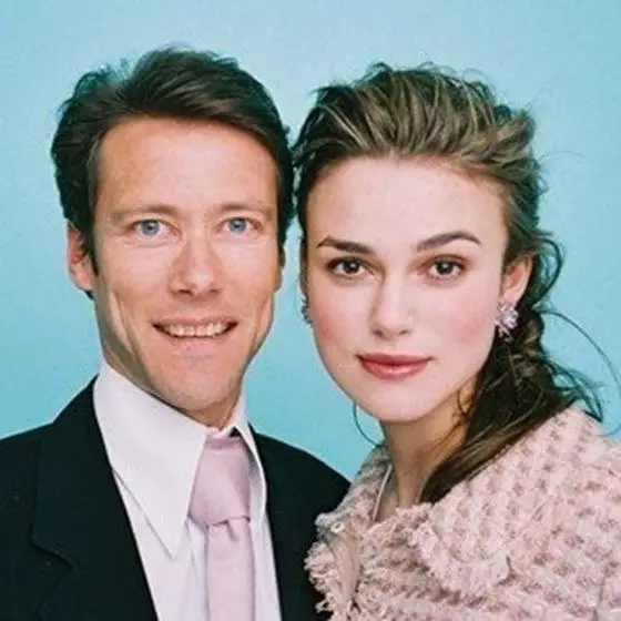 Edward Davenport e Keira Knightley