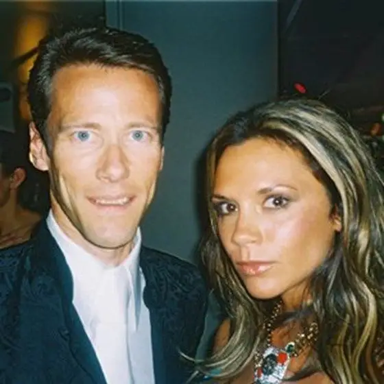 Edward Davenport e Victoria Beckham
