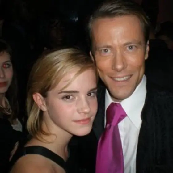 Emma Watson e Edward Davenport