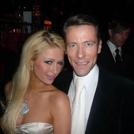 Paris Hilton e Edward Davenport