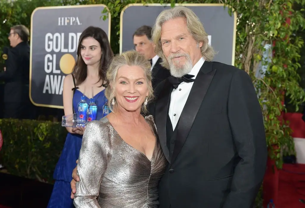 Susan Geston e Jeff Bridges