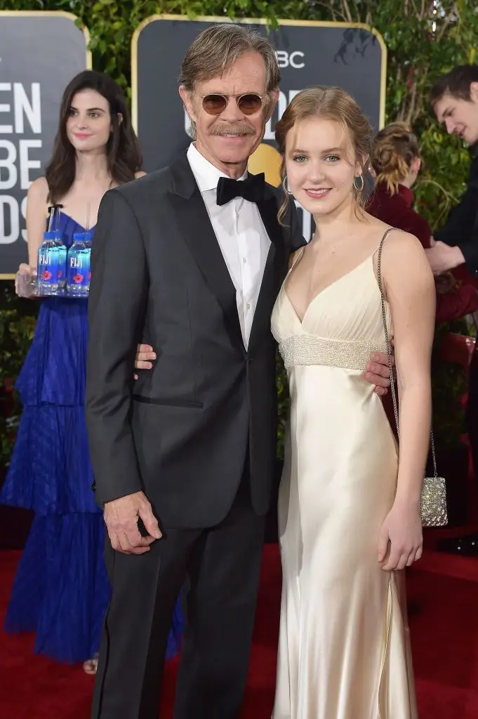 William H. Macy e Sofia Grace