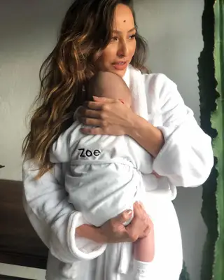 Sabrina Sato com a filha, Zoe