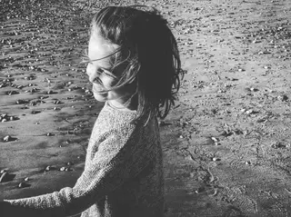 Pilar, a filha de Diana Chaves e César Peixoto