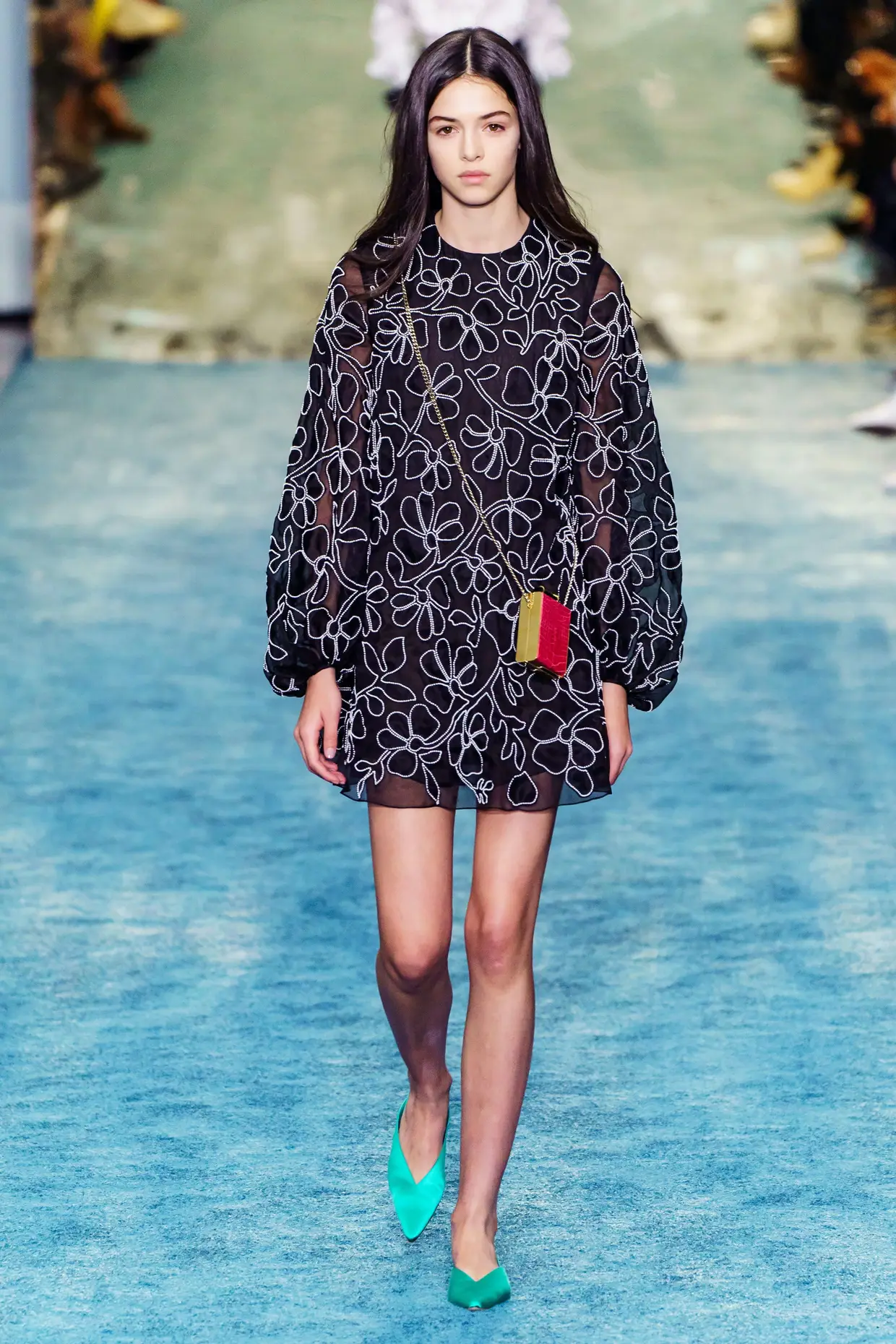 Maria Miguel para Carolina Herrera