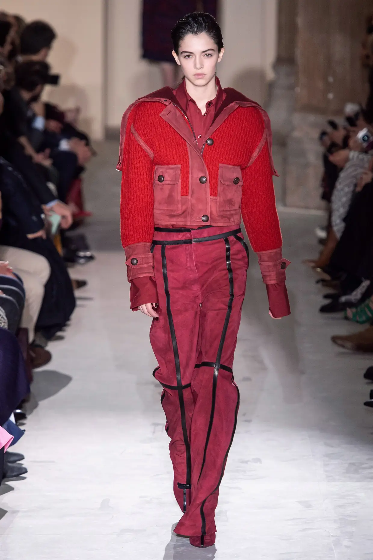 Maria Miguel para Ferragamo