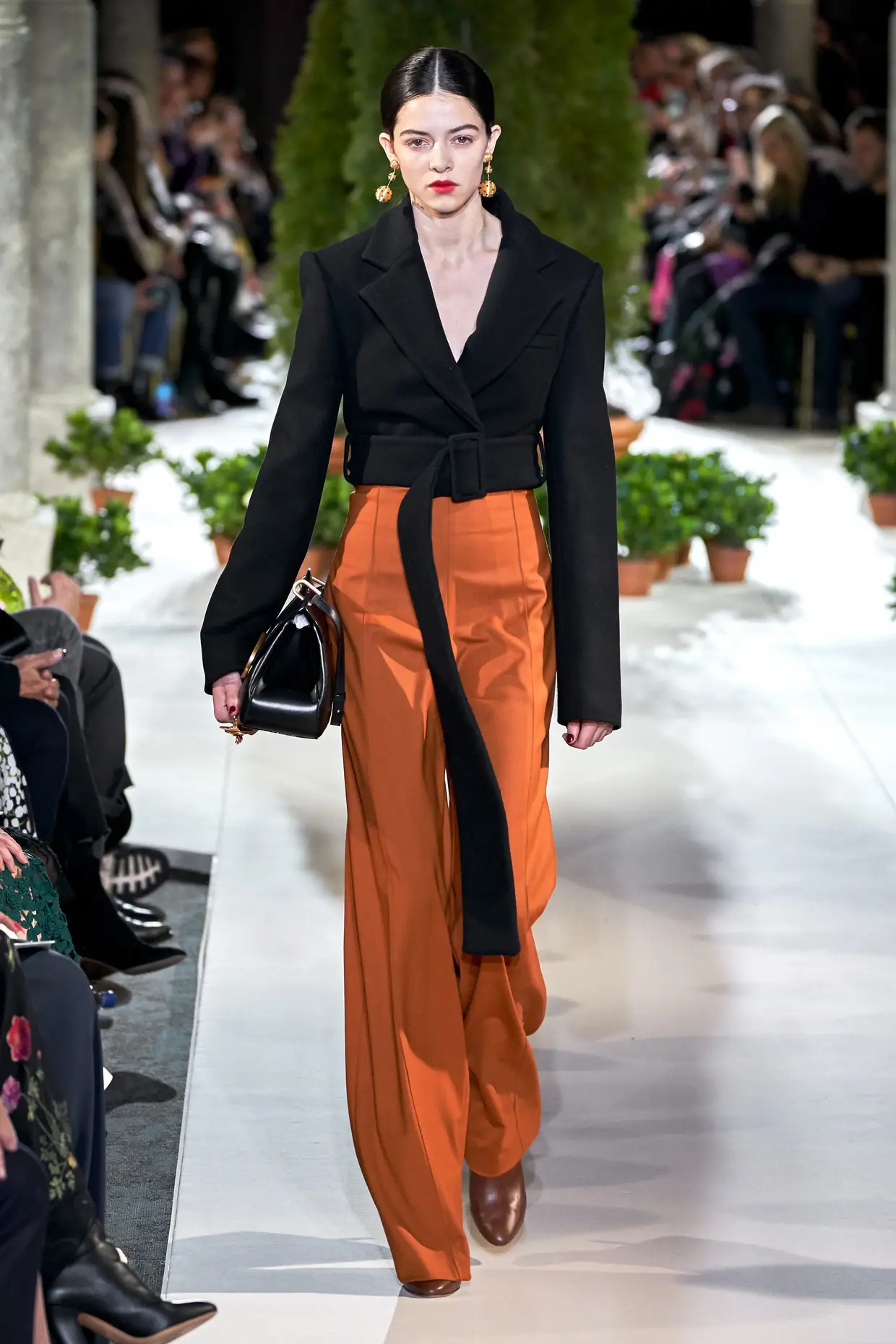 Maria Miguel para Oscar de la Renta