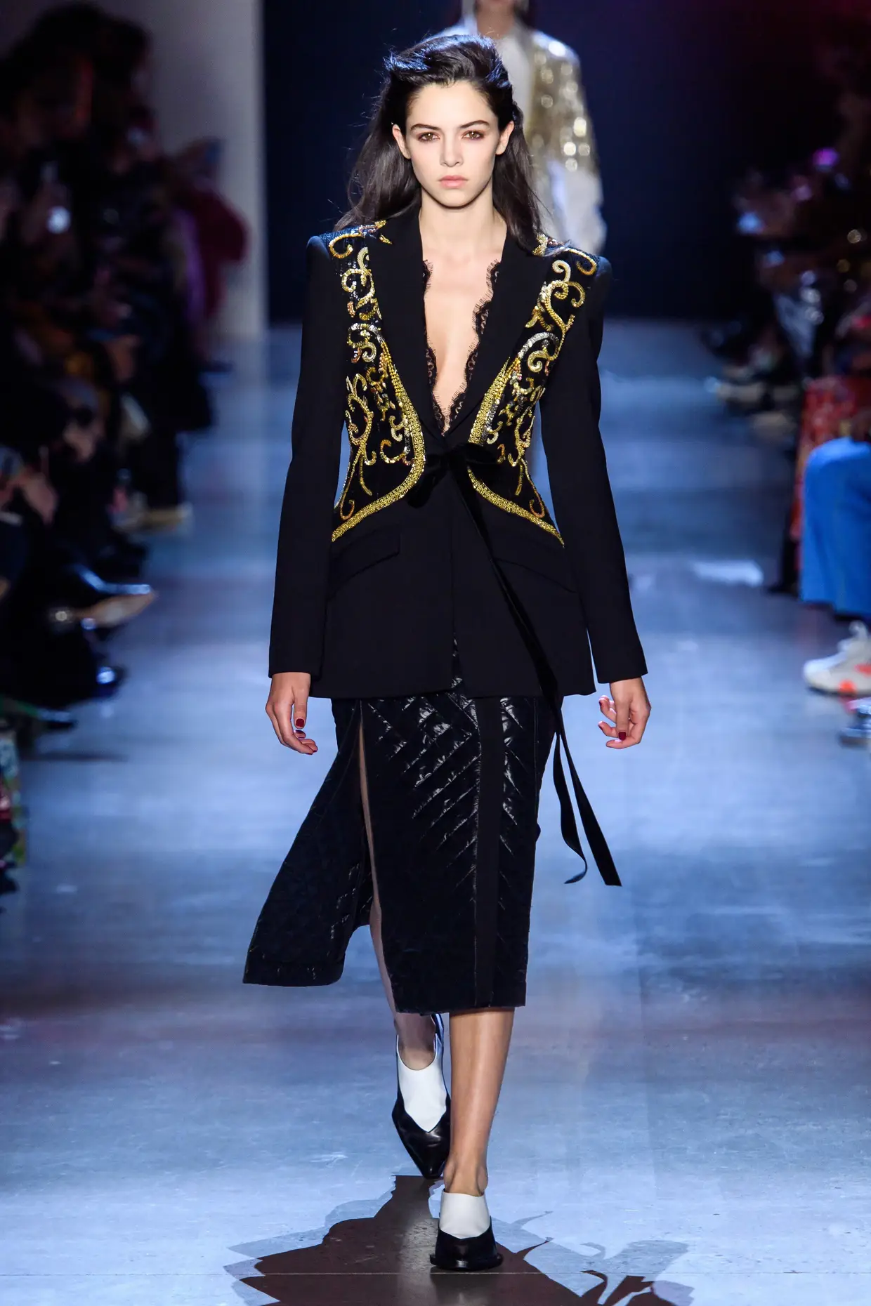 Maria Miguel para Prabal Gurung
