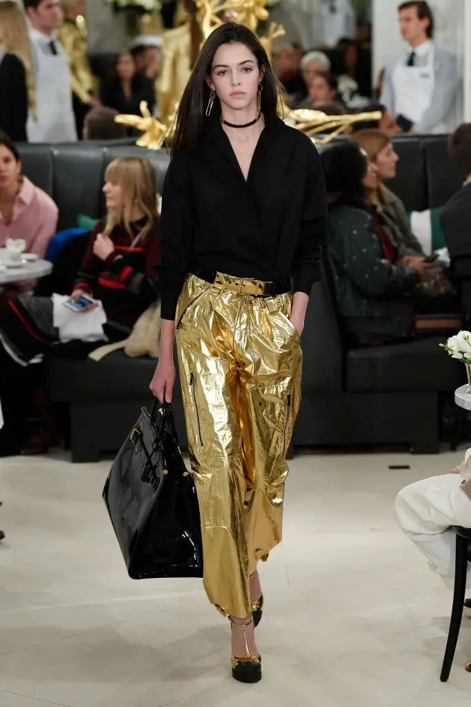 Maria Miguel para Ralph Lauren