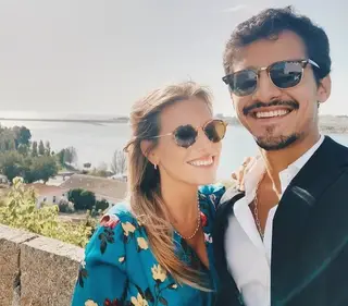 Isaurinha Jardim e Leonardo Mota
