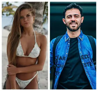 Inês Tomaz e Bernardo Silva