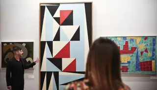 Museu Nacional de Arte Contemporânea-Museu do Chiado em Lisboa